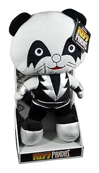 Amazon.co.jp: KISSパンダ4個セット。 : おもちゃ